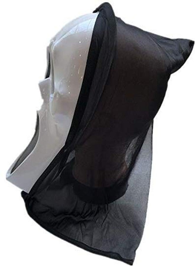 KANABEE قناع رعب شبح حفلة الهالوين من كانابي - عبوة من 3 أقنعة برؤوس شيطانية مخيفة وغريبة الأطوار - Image 3